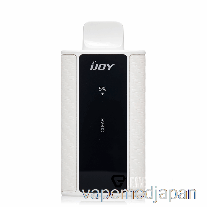 VAPE MOD Ijoy キャプテン 10000 使い捨てクリア